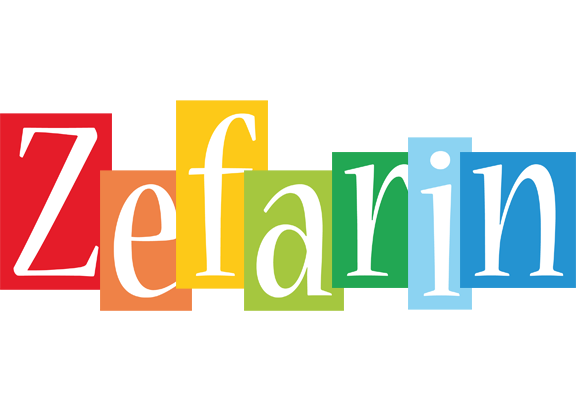 Zefarin colors logo