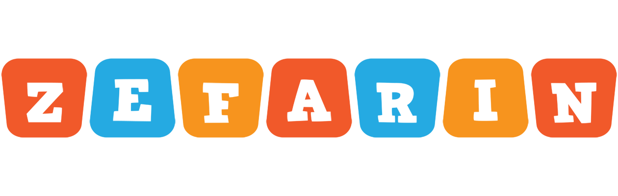 Zefarin comics logo
