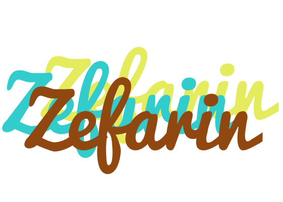 Zefarin cupcake logo