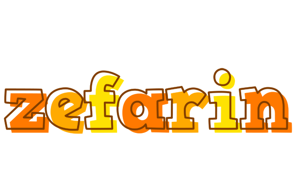 Zefarin desert logo