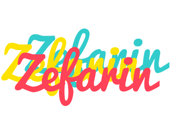 Zefarin disco logo