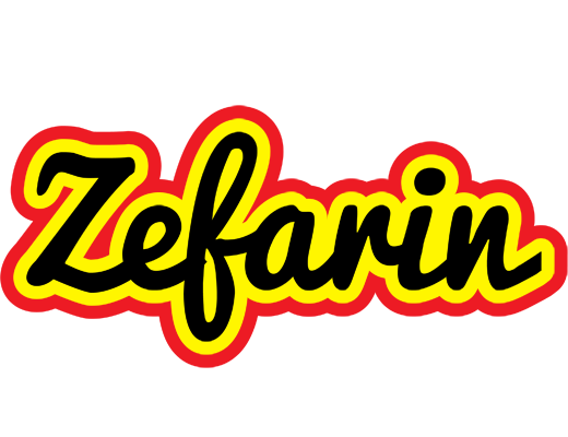 Zefarin flaming logo