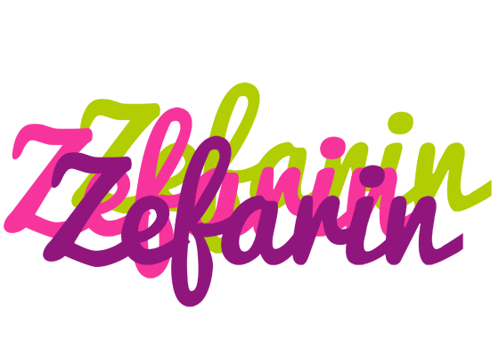 Zefarin flowers logo