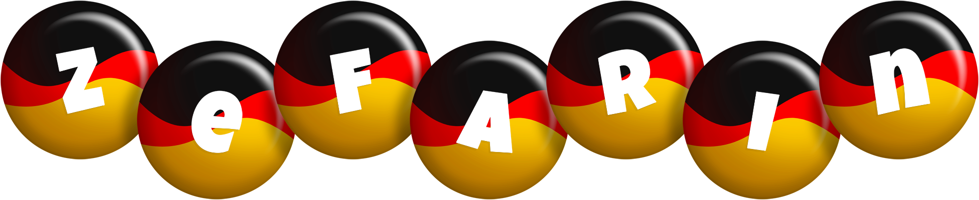 Zefarin german logo
