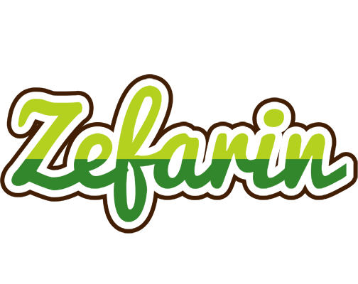 Zefarin golfing logo