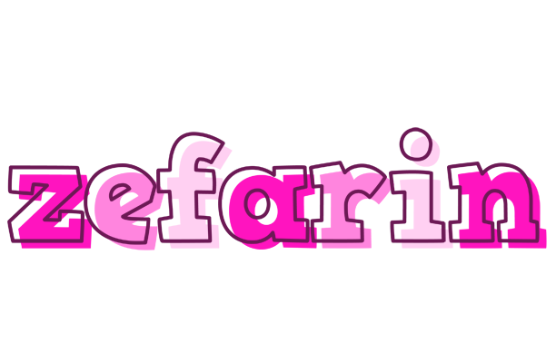 Zefarin hello logo
