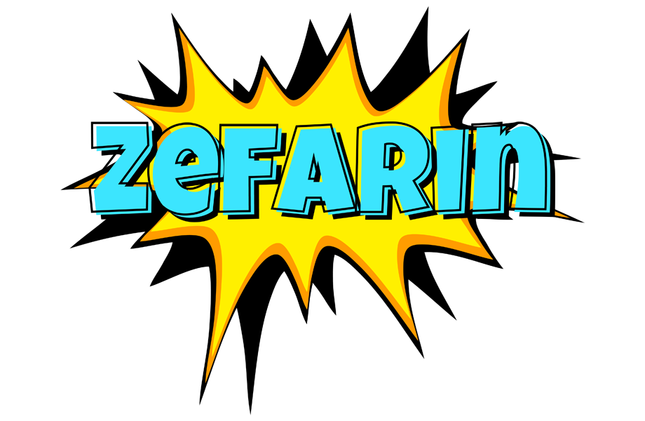 Zefarin indycar logo