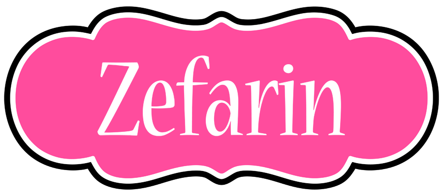 Zefarin invitation logo