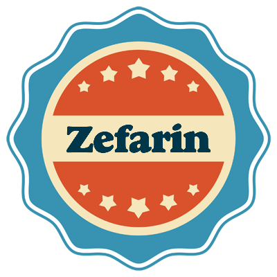 Zefarin labels logo