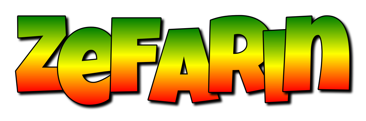 Zefarin mango logo