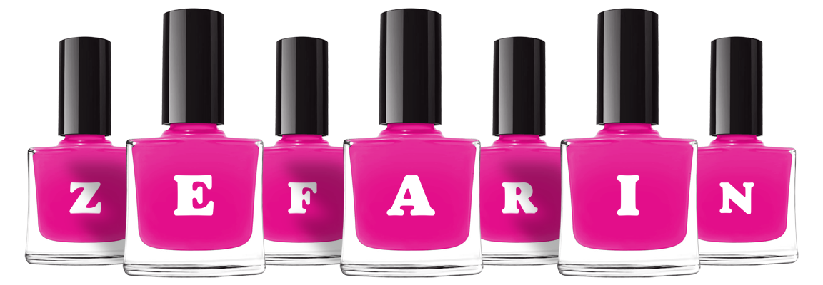 Zefarin nails logo
