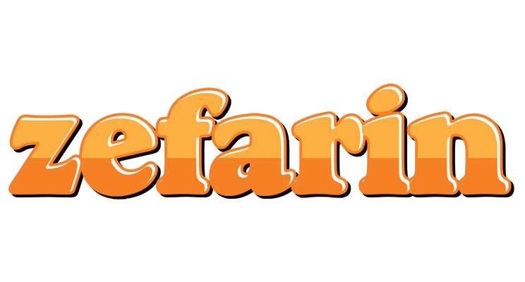 Zefarin orange logo