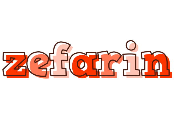 Zefarin paint logo