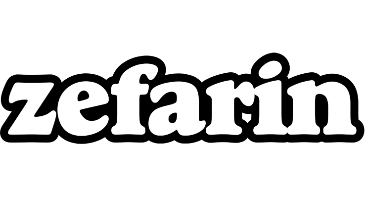 Zefarin panda logo