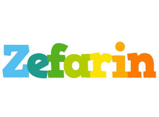 Zefarin rainbows logo