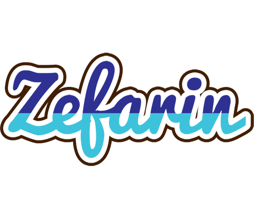 Zefarin raining logo
