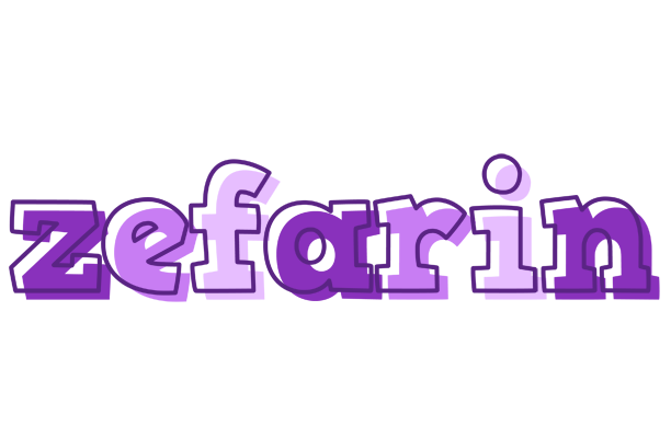 Zefarin sensual logo