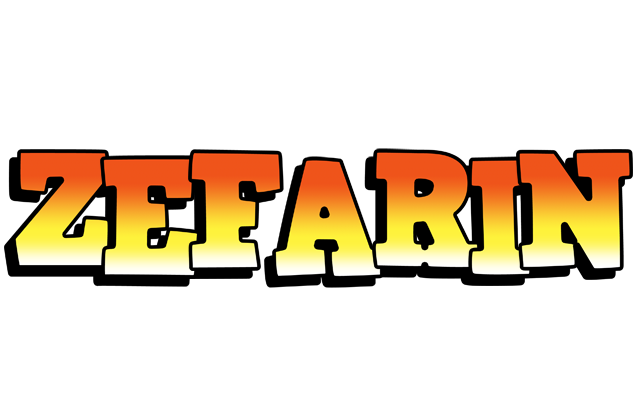 Zefarin sunset logo