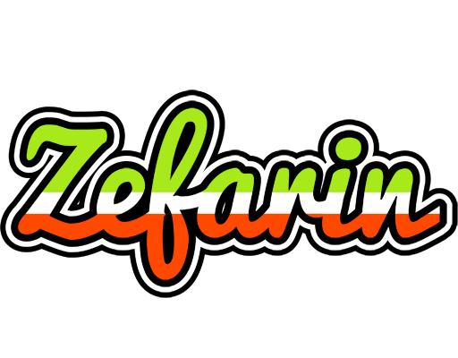Zefarin superfun logo