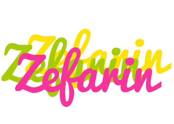 Zefarin sweets logo