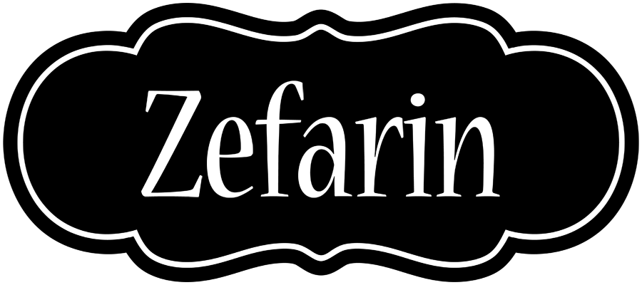 Zefarin welcome logo