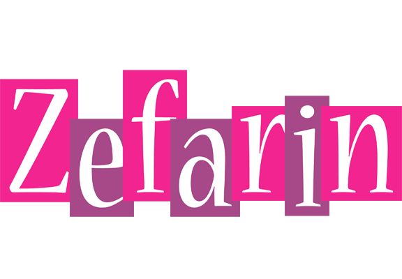 Zefarin whine logo