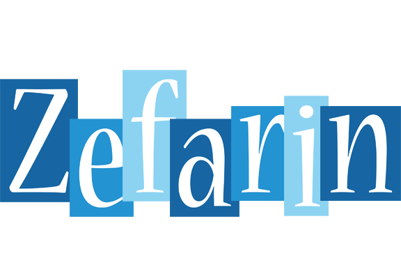 Zefarin winter logo