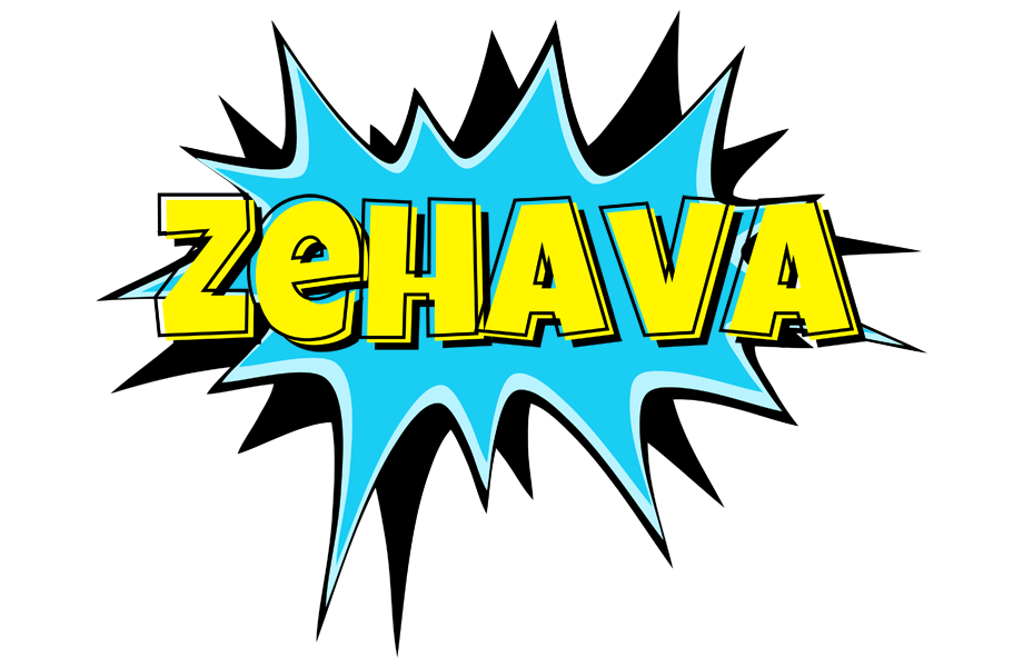 Zehava amazing logo