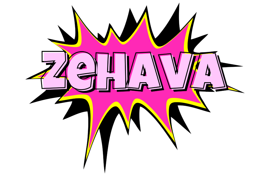 Zehava badabing logo