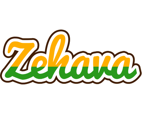 Zehava banana logo