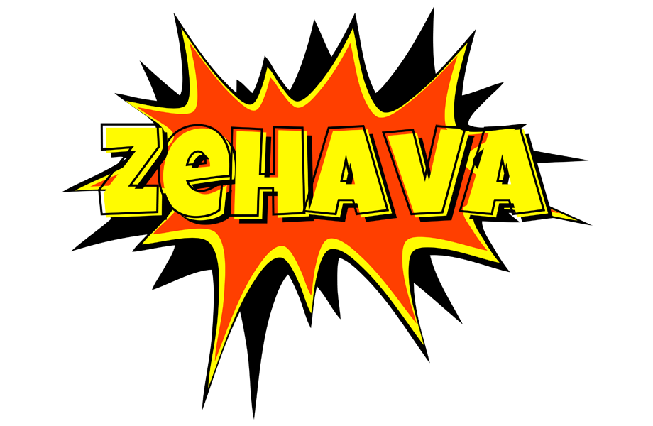 Zehava bazinga logo
