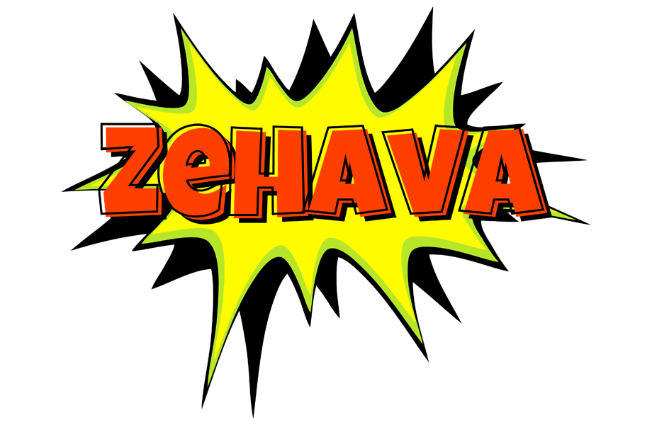 Zehava bigfoot logo