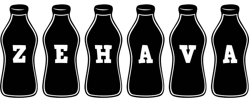 Zehava bottle logo