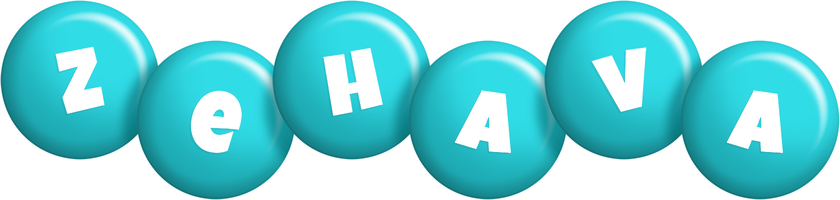 Zehava candy-azur logo