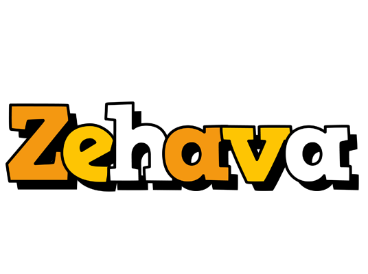 Zehava cartoon logo