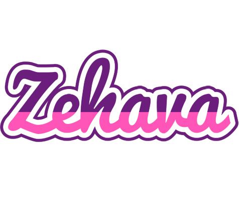 Zehava cheerful logo