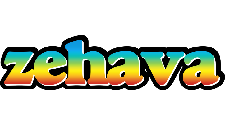 Zehava color logo