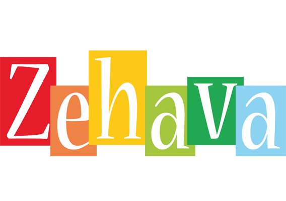 Zehava colors logo