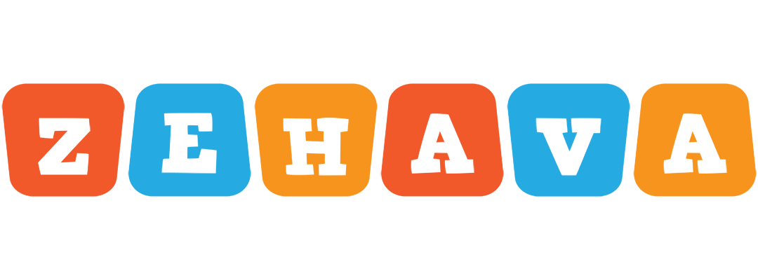 Zehava comics logo