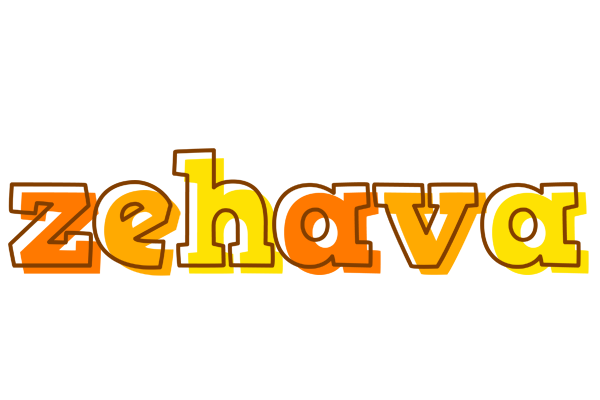Zehava desert logo