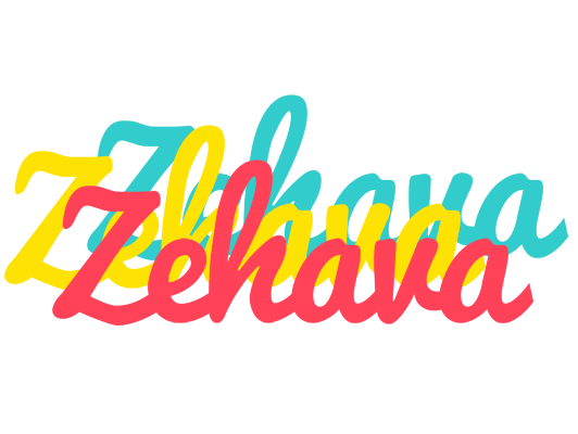 Zehava disco logo