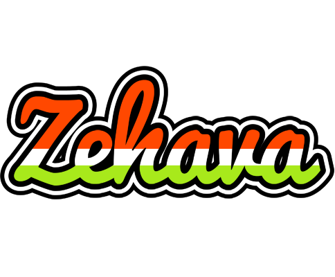 Zehava exotic logo