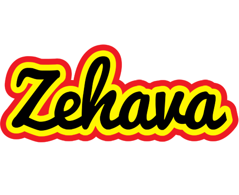 Zehava flaming logo