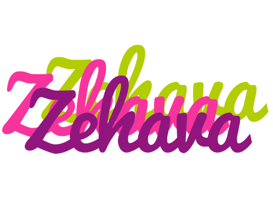 Zehava flowers logo