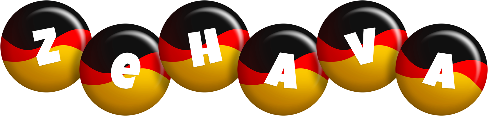 Zehava german logo