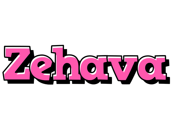 Zehava girlish logo