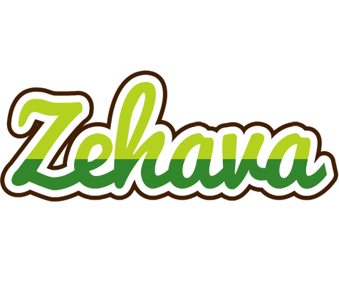 Zehava golfing logo