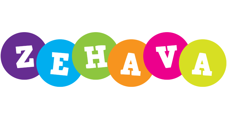 Zehava happy logo