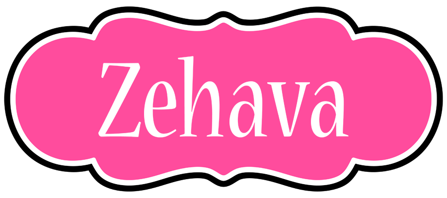 Zehava invitation logo