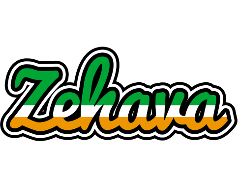 Zehava ireland logo